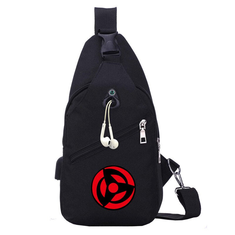 Naruto Unisex Chest Backpack