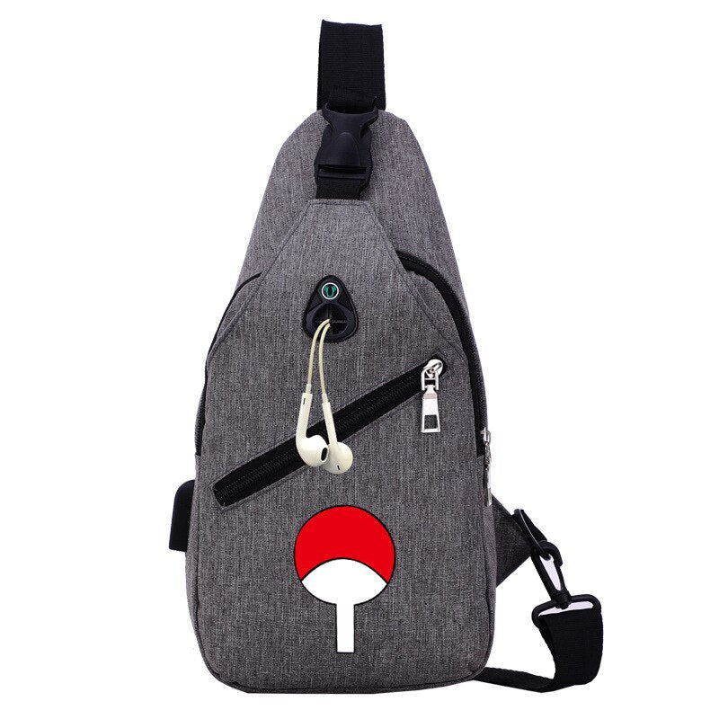 Naruto Unisex Chest Backpack