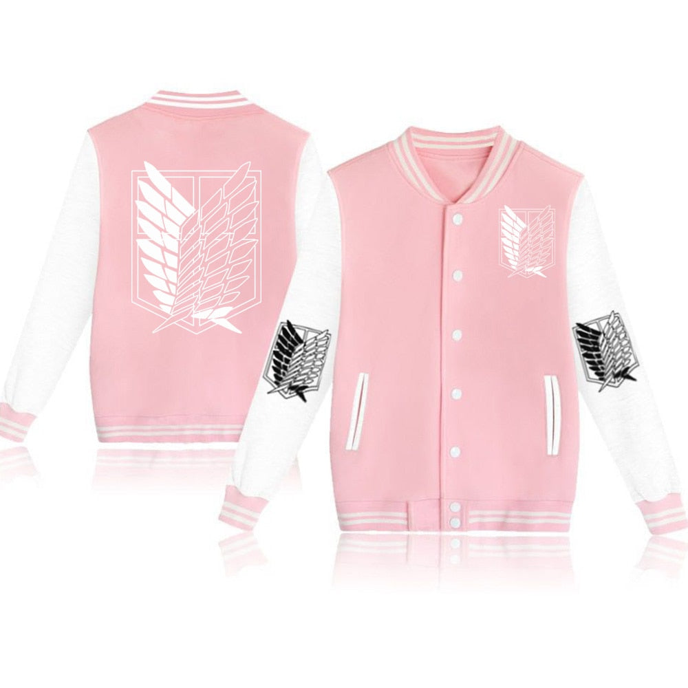 Attack on Titan Cosplay Autumn Hoodies