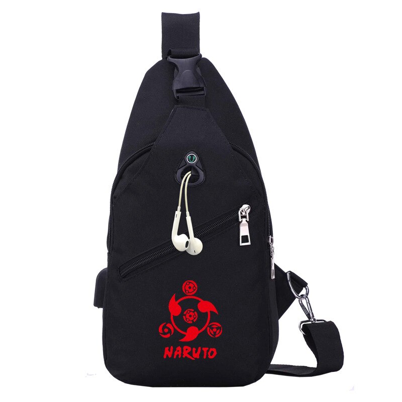 Naruto Unisex Chest Backpack