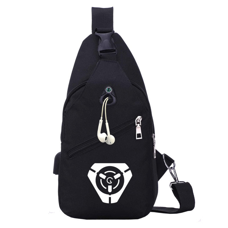 Naruto Unisex Chest Backpack