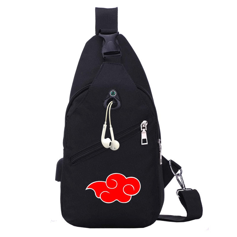 Naruto Unisex Chest Backpack