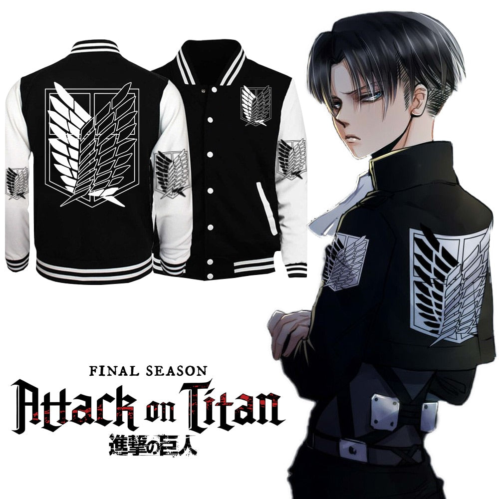 Attack on Titan Cosplay Autumn Hoodies