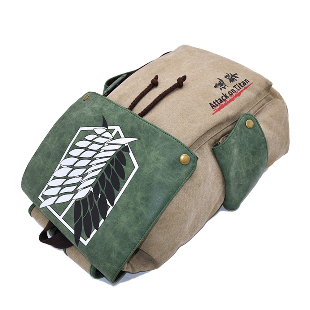 Attack On Titan Rucksack Backpack Bag