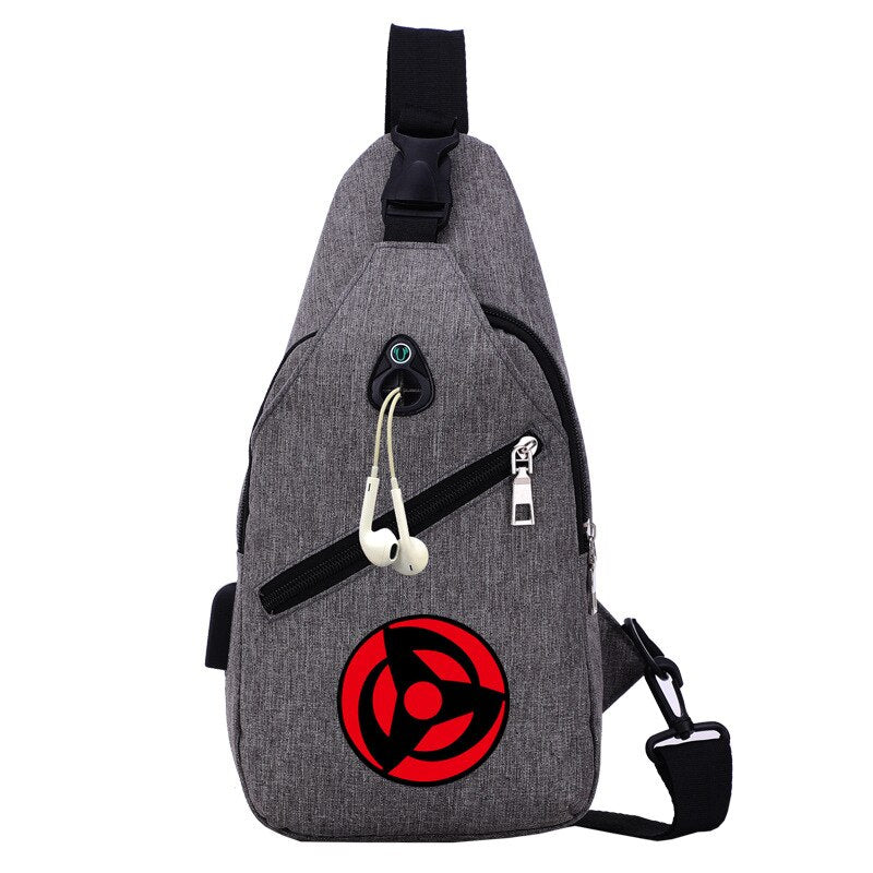 Naruto Unisex Chest Backpack