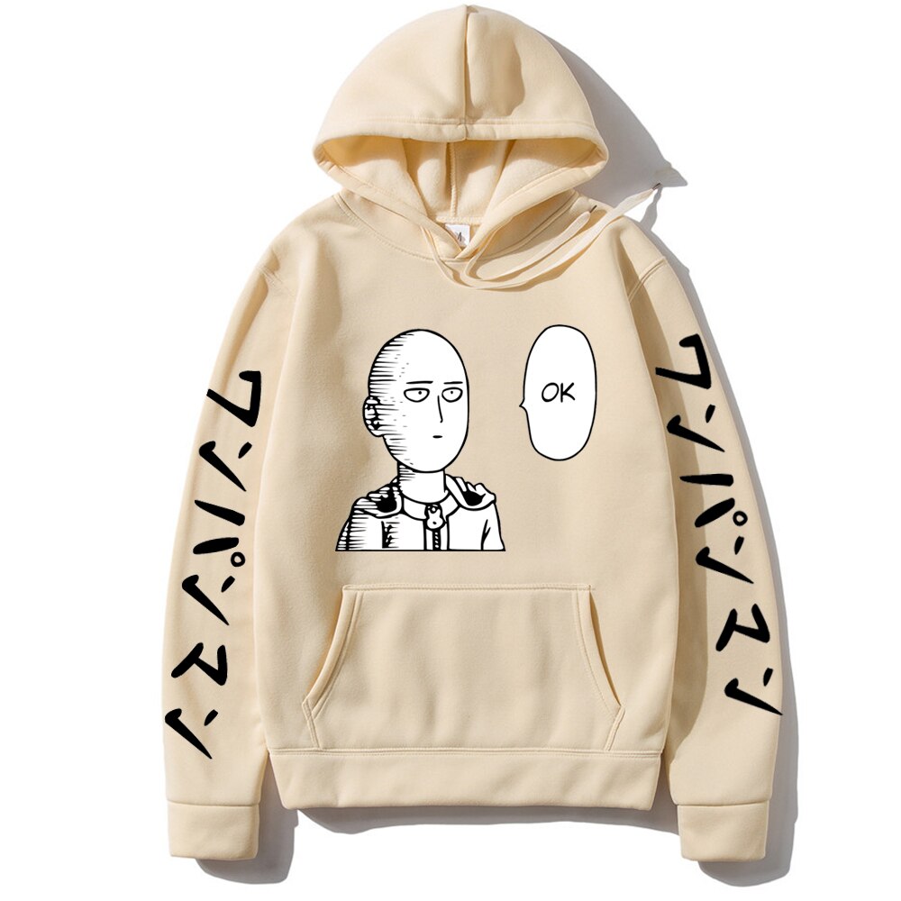 One Punch Man Soft Fitted Sweatshirt Hoodie