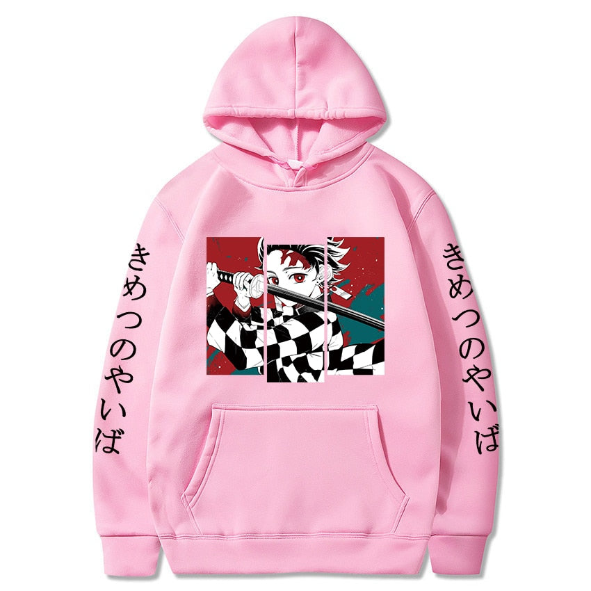 Demon Slayer Tanjiro and Nezuko Sweatshirt Hoodie