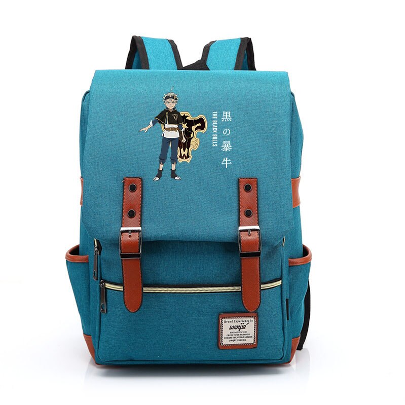 Black Clover laptop Backpack