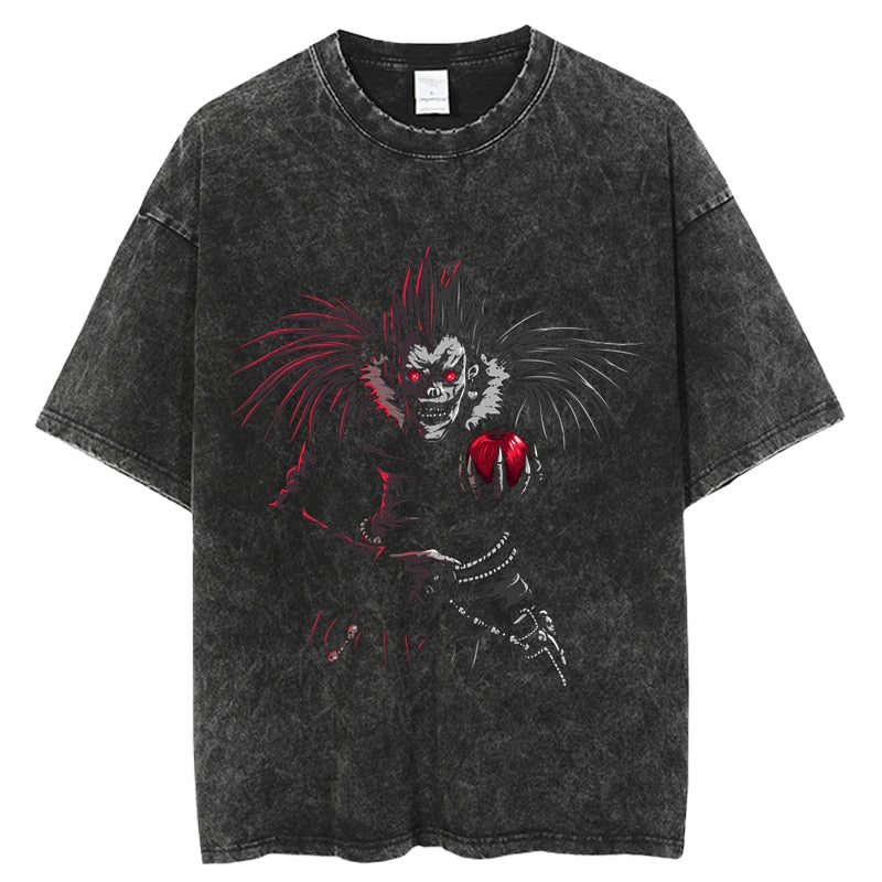 Vintage Death Note Anime Graphic T-Shirt - Unisex