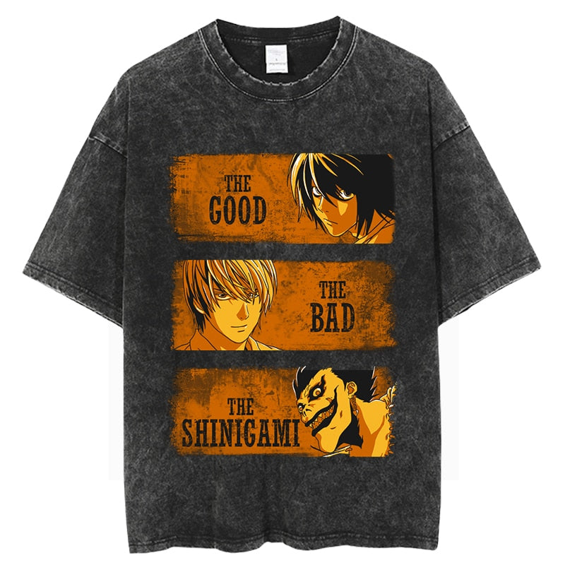 Vintage Death Note Anime Graphic T-Shirt - Unisex