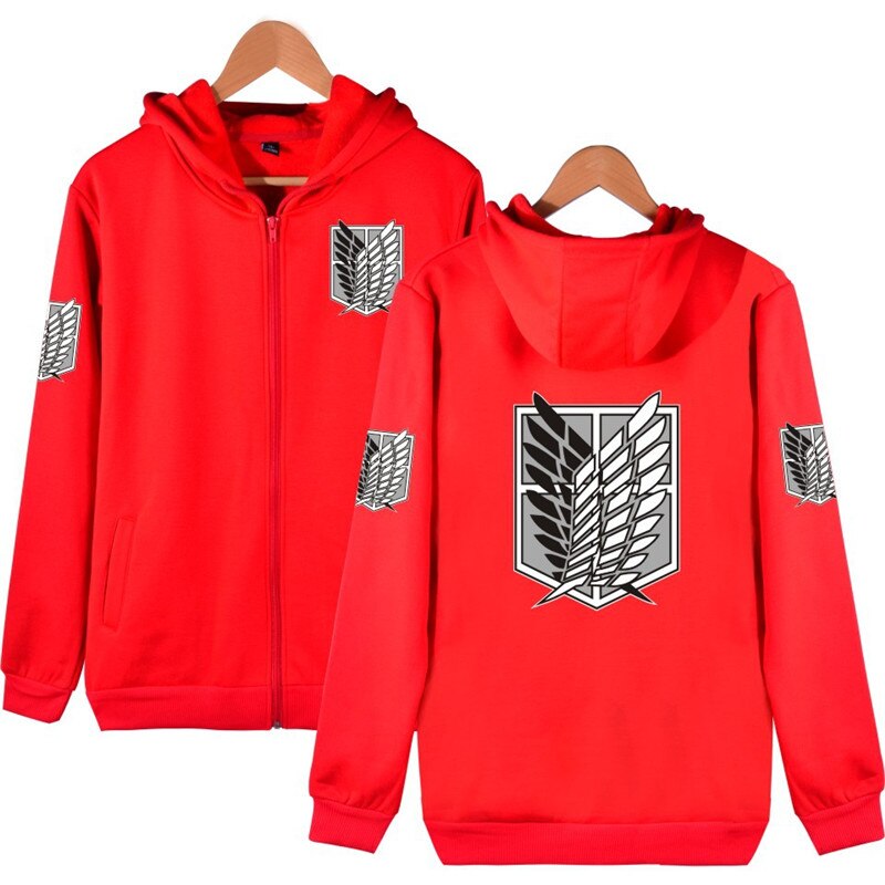 Attack on Titan Cosplay Autumn Hoodies