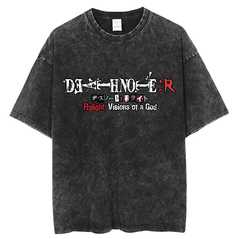 Vintage Death Note Anime Graphic T-Shirt - Unisex