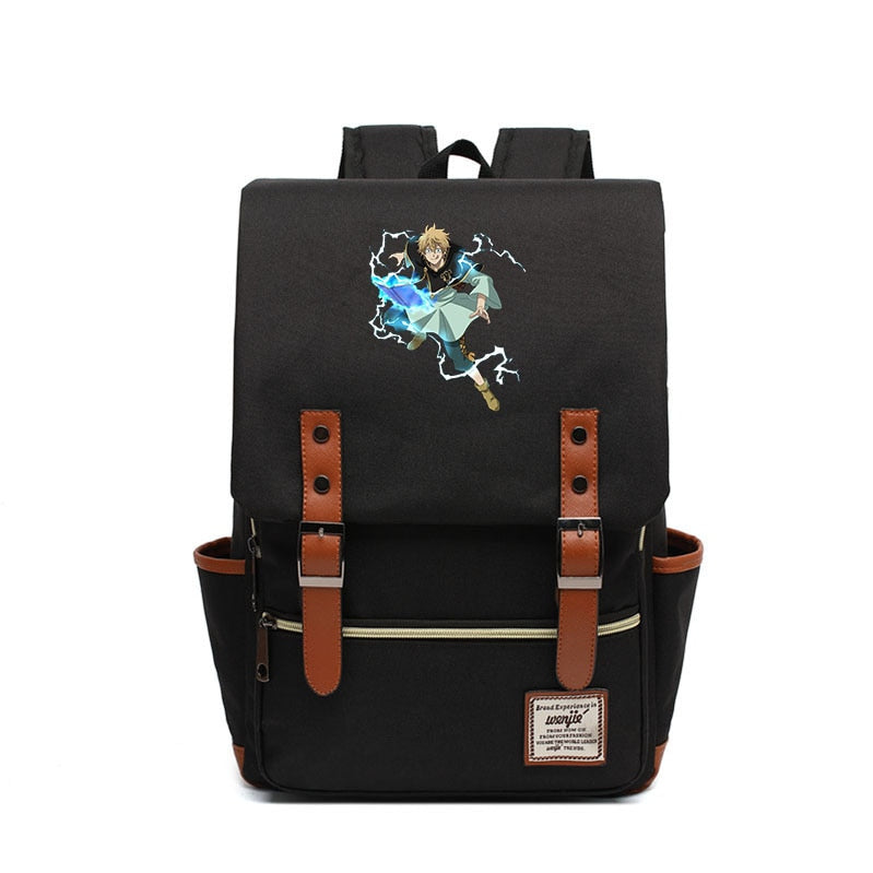 Black Clover laptop Backpack