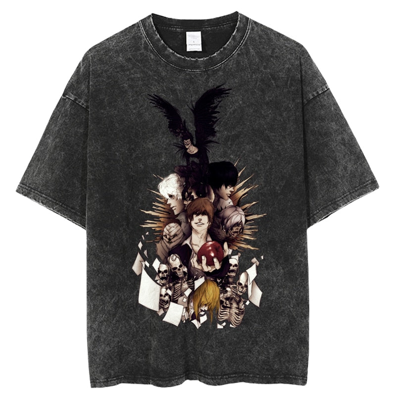 Vintage Death Note Anime Graphic T-Shirt - Unisex