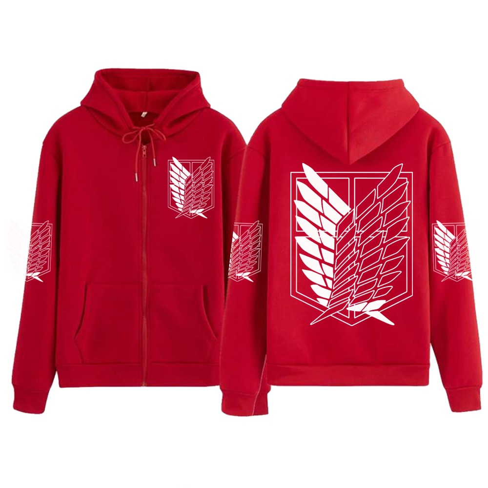 Attack on Titan Cosplay Autumn Hoodies