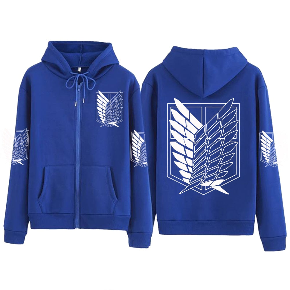 Attack on Titan Cosplay Autumn Hoodies