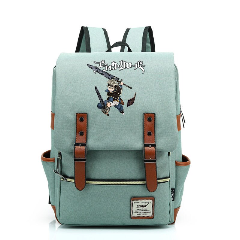 Black Clover laptop Backpack