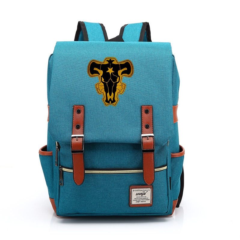 Black Clover laptop Backpack