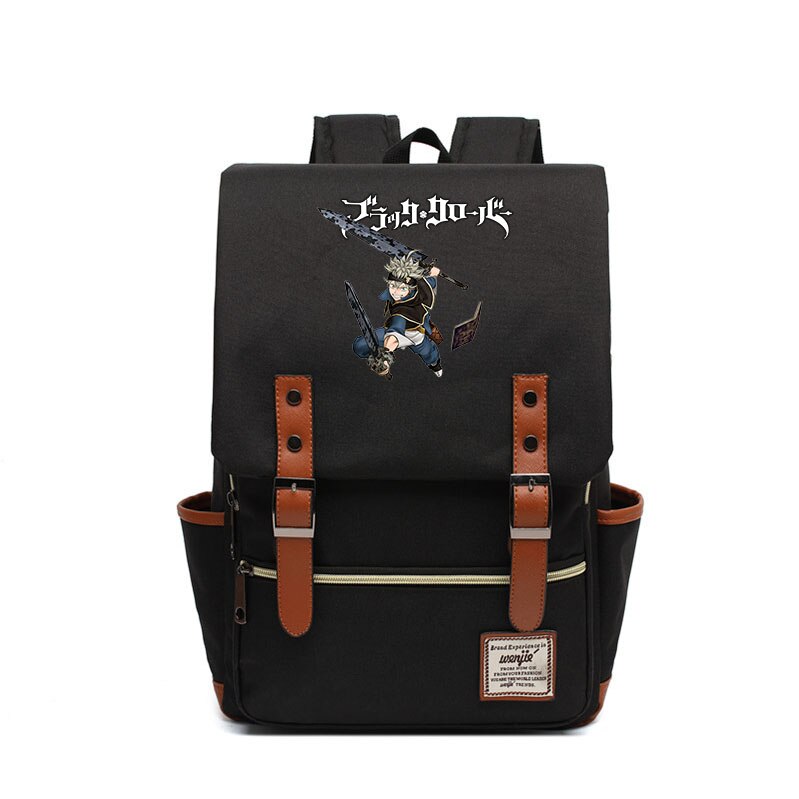 Black Clover laptop Backpack