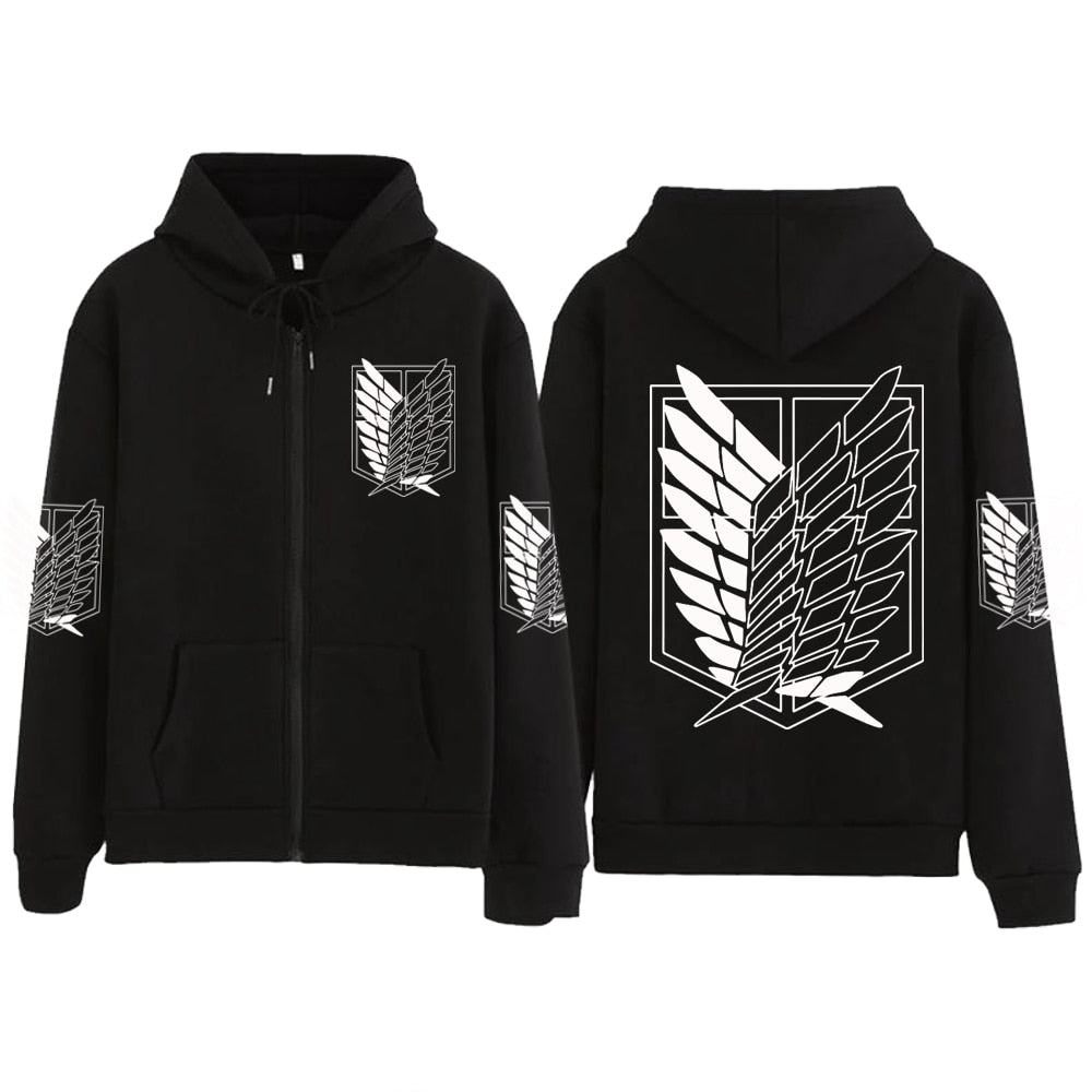 Attack on Titan Cosplay Autumn Hoodies