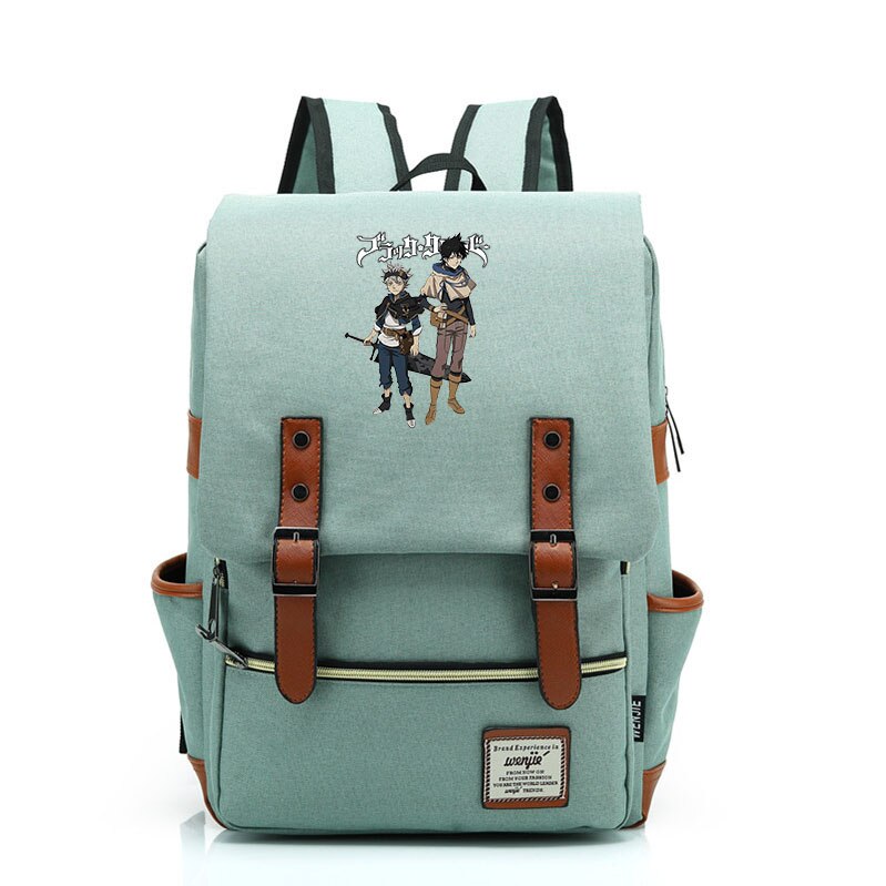 Black Clover laptop Backpack