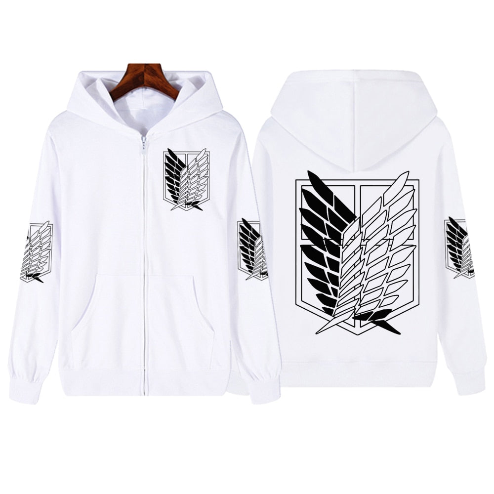 Attack on Titan Cosplay Autumn Hoodies