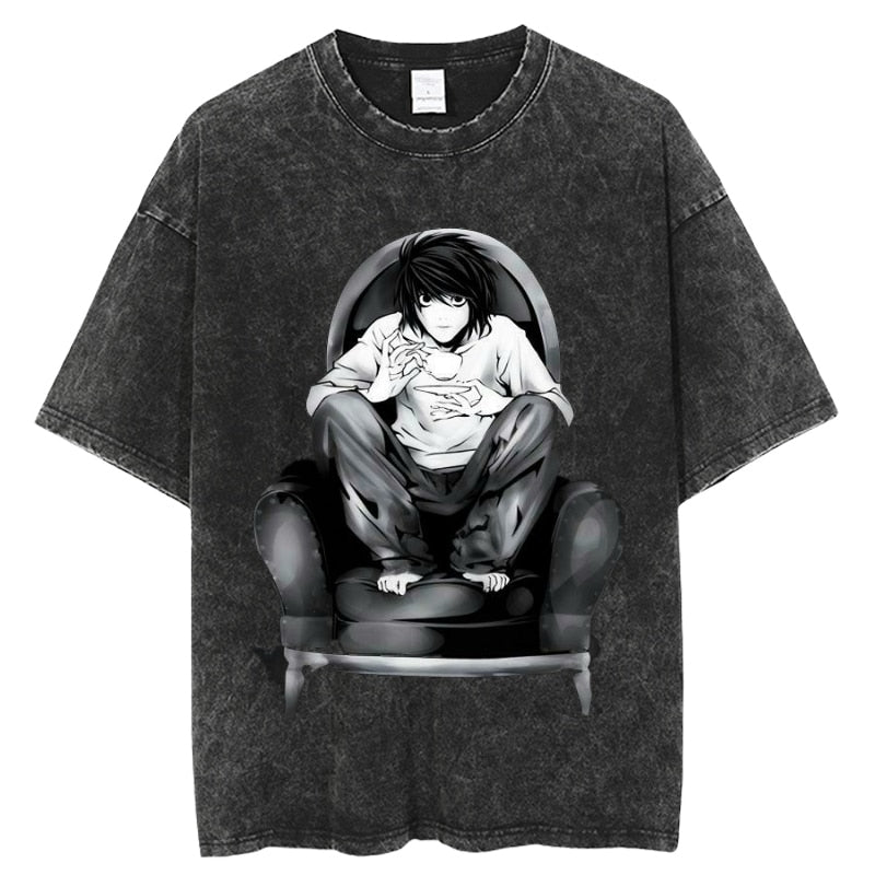 Vintage Death Note Anime Graphic T-Shirt - Unisex