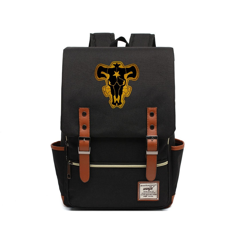 Black Clover laptop Backpack