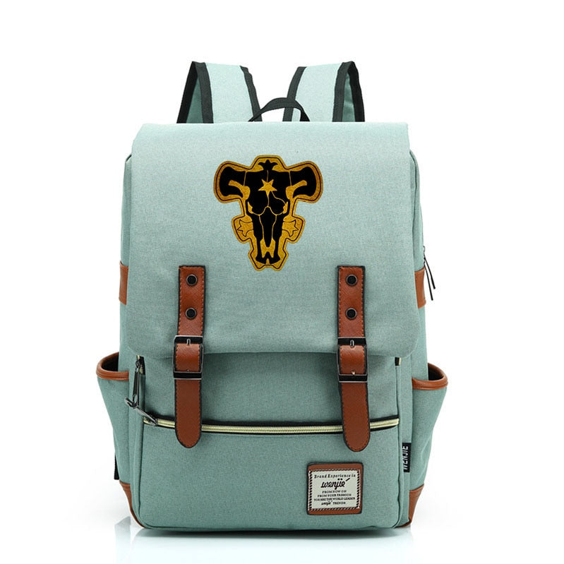 Black Clover laptop Backpack