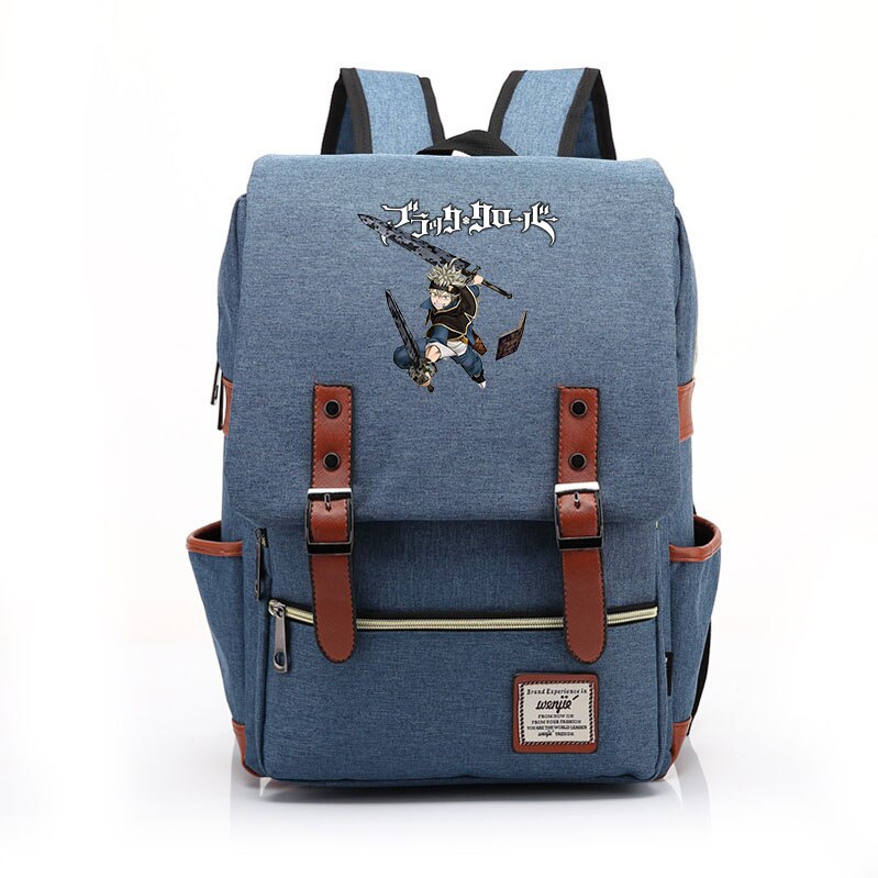 Black Clover laptop Backpack