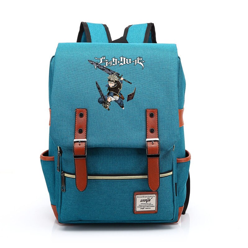 Black Clover laptop Backpack