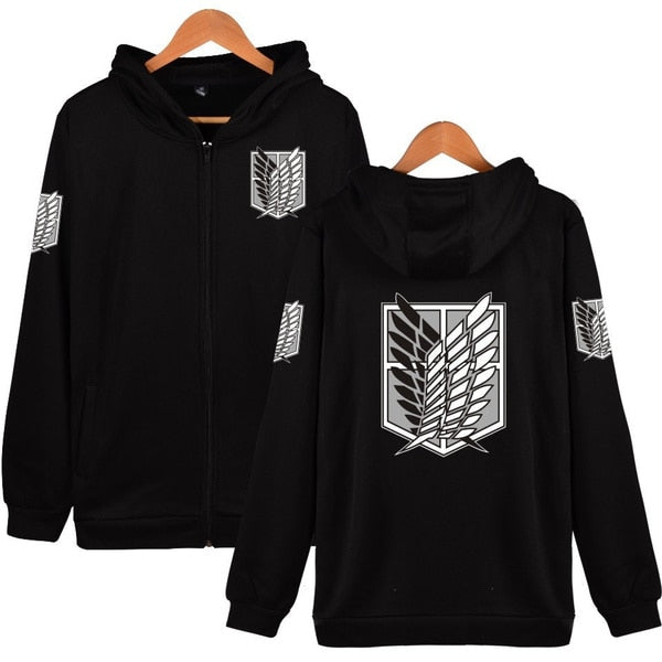 Attack on Titan Cosplay Autumn Hoodies