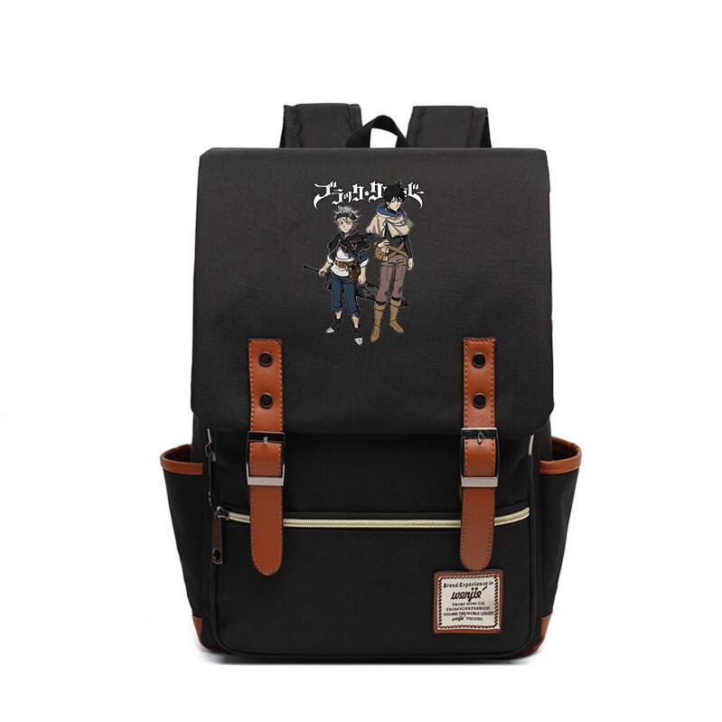 Black Clover laptop Backpack