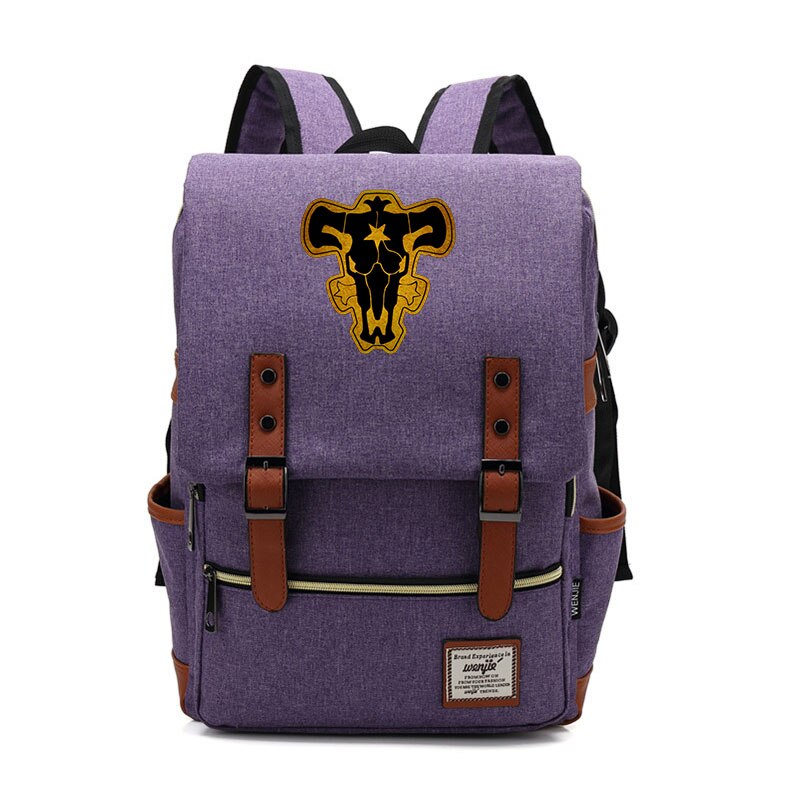 Black Clover laptop Backpack